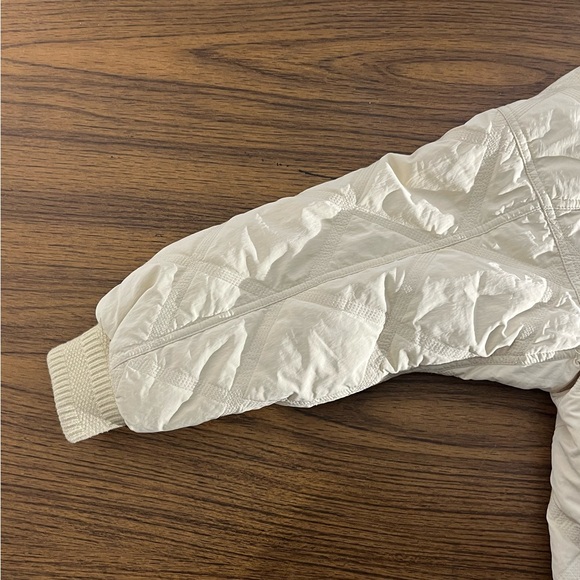 Over Sized Sessun Coal River Padded nylon Bomber Puffer Ski Jacket Sz M - Picture 10 of 16